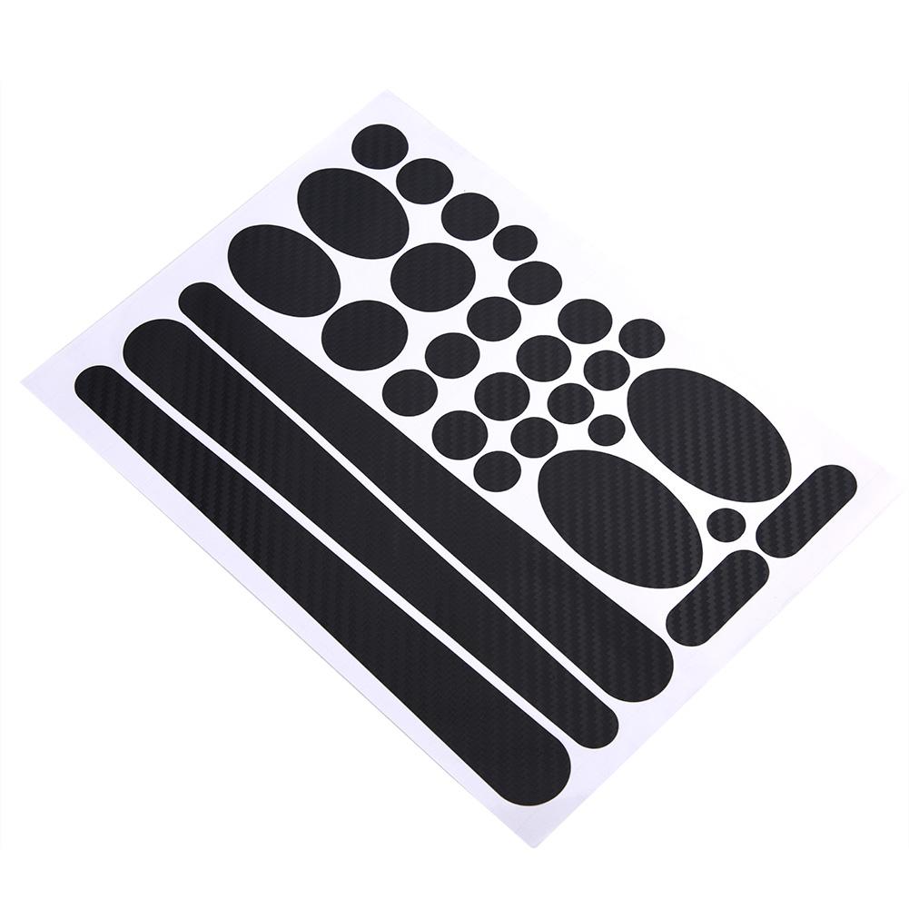 Decal  Stickers Chainstay And Frame Sticker Protector Kit For Bikes  Cycle Decal Decorating Film Sticker