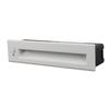 Recessed Sensing Step Light Frosted White LED Stair Light for Hallway Closet Bedroom 110?240V