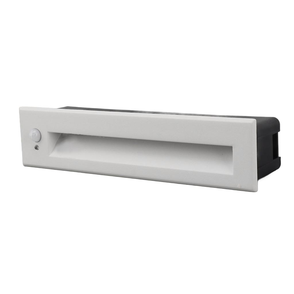 Recessed Sensing Step Light Frosted White LED Stair Light for Hallway Closet Bedroom 110?240V