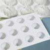 3D Bun Dumpling Silicone Shape Candle Molds Mold Steaming Dumpling for Chocolate Resin