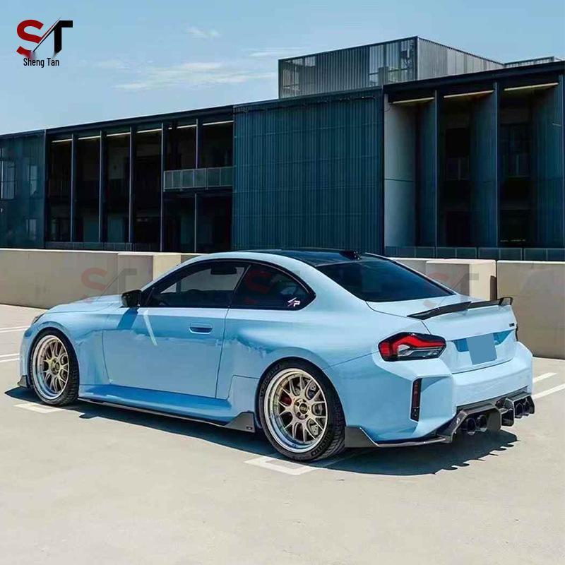 BMW M2 G87 Carbon Fiber Rear Diffuser & Spoiler Kit (2023+)