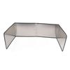 4 Sided Oil Splatter Guard Stainless Steel Heat Insulation Splashing Proof Screen for Kitchen Cookin
