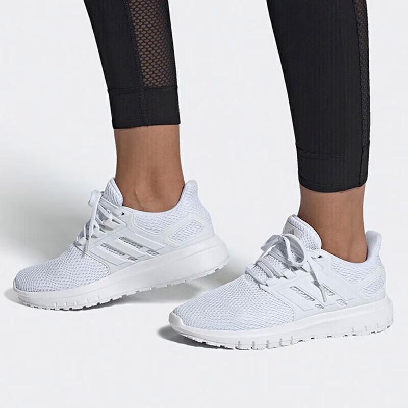 adidas Scarpe da Corsa da Allenamento e Gara Leggere da Donna con Tomaia in Rete Traspirante