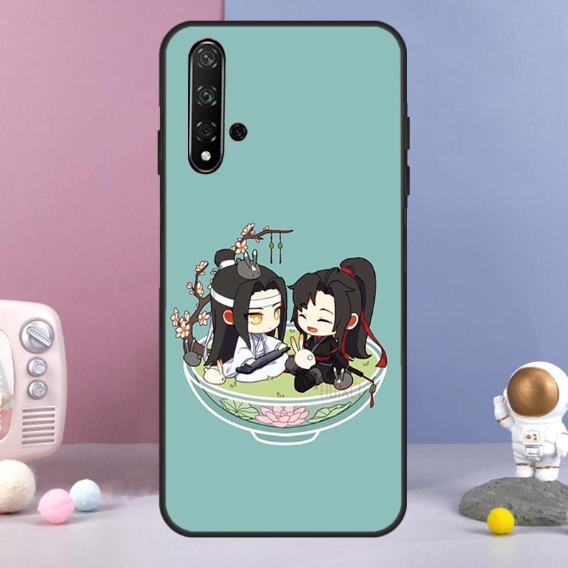 Mo Dao Zu Shi For Huawei Nova 5T 9 10 SE 7i 8i 11i 12i Y73 Y90 Y70 Y72 Y61 Y91 Y60 P20 P30 P40 Lite Case