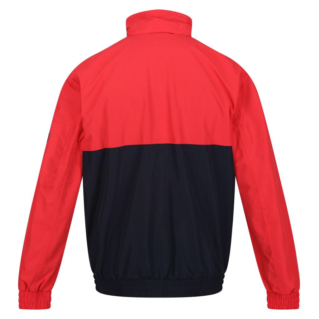 Regatta Mens Shorebay Colour Block Waterproof Jacket