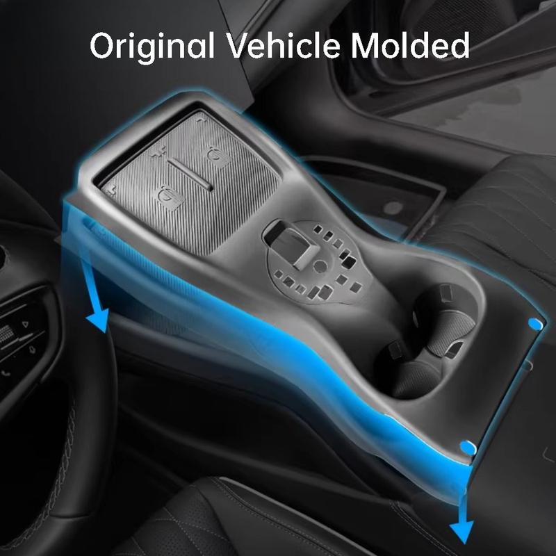For BYD Seal Car Center Console Silicone Pad Gear Shift Anti Scratch Protection Interior Modification Accessories
