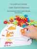 Wooden Cross-Border Alphabet Game: 26-Letter Spelling Puzzle for Early Learning
