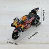 1:18er Maßstab Red Bull KTM Factory Racing Motorradmodell Langlebiges Zinklegierung Druckguss Spielzeug Wetterbeständiges Sammlerstück Geschenk für Motorrad-Enthusiasten