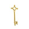 Bo Xin Yun Retro Key Brooch - Simple Personality Corsage Pin for Clothing