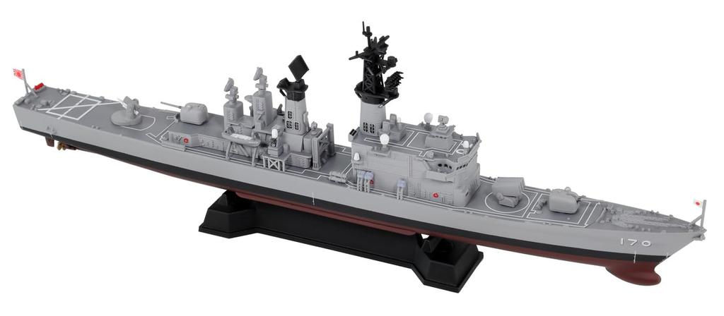 Pit Road 1/700 Skywave Series Japan Maritime Self-Defense Force Destroyer DDG-170 Sawakaze Plastic Model J105