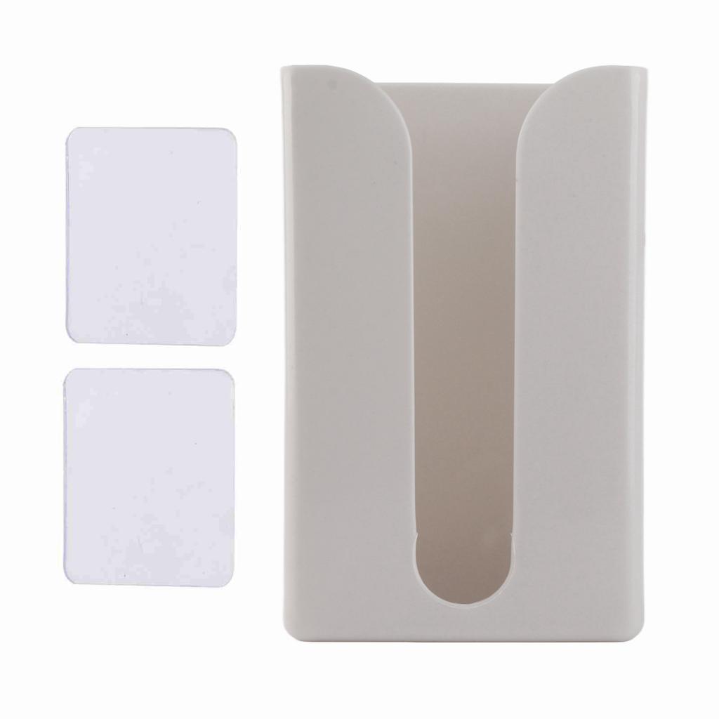 No Drilling Wall Mounted Tissue Holder Paper Towel Box Toilet Paper Organizer for Home Use