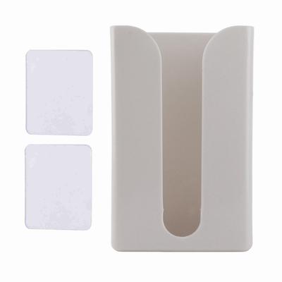 No Drilling Wall Mounted Tissue Holder Paper Towel Box Toilet Paper Organizer for Home Use