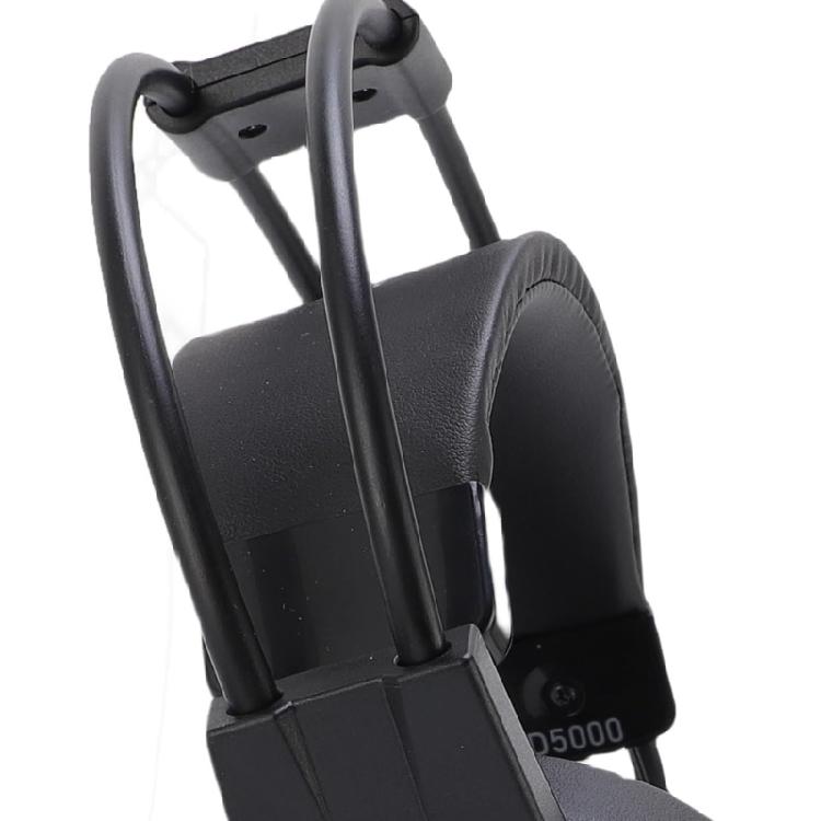 Computer Headset With Detachable Microphone 25cm Adjustable Boom Long Cord Noise Isolation For Prolonged Use