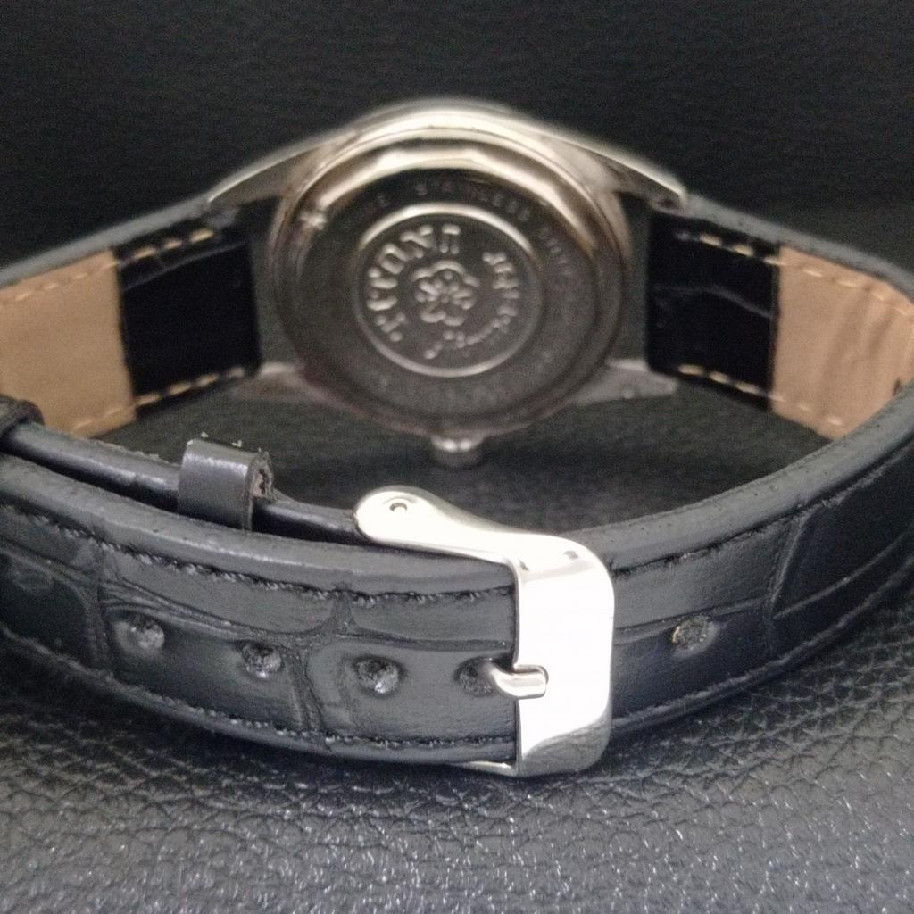 VINTAGE TITONI AIRMASTER TITOFLEX HAND-WINDING SWISS MENS WATCH a703226-1 R213a-a703226