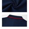 7XL Summer Men'S Polo Business Cotton Plus Size Oversized Fat Man'S Large Size Turn-Down Collar Short Sleeve T-Shirt