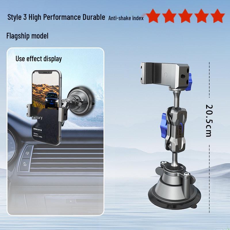 New Anti-Shake In-Car Suction Cup Mount for DSLR Cameras and Vlogging