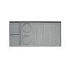 Multifunctional Coffee Machine Draining Mat & Protective Pad for Kitchen or Bar