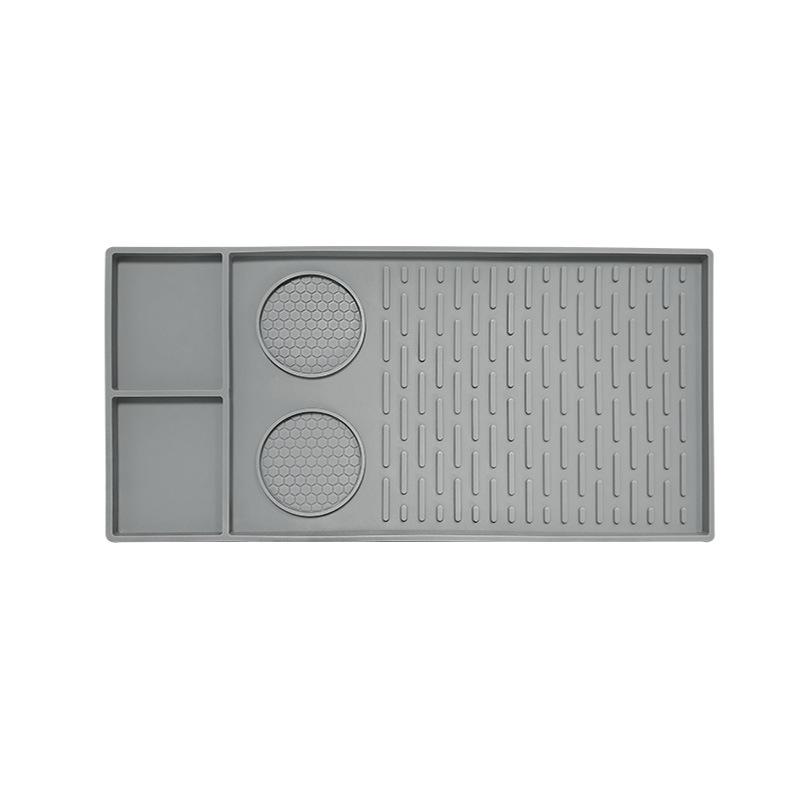 Multifunctional Coffee Machine Draining Mat & Protective Pad for Kitchen or Bar
