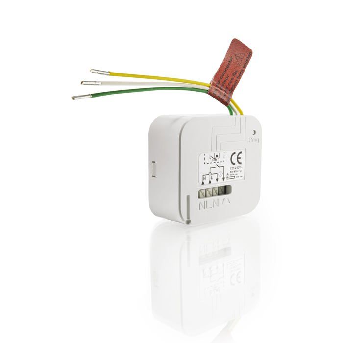 Micro-module D'éclairage ON/OFF - Somfy - 2401161 - Technologie RTS - Compatible TaHoma - Installation Facile