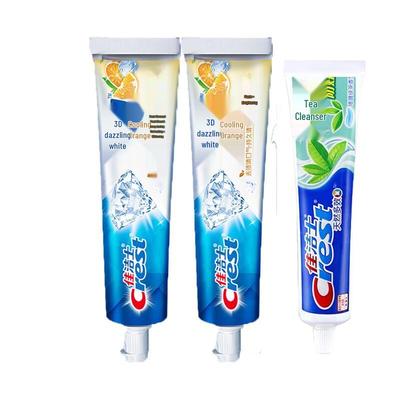 Crest 3D White Ice Orange Toothpaste Value Pack