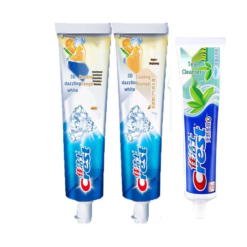 

Crest 3D White Ice Orange Toothpaste Value Pack