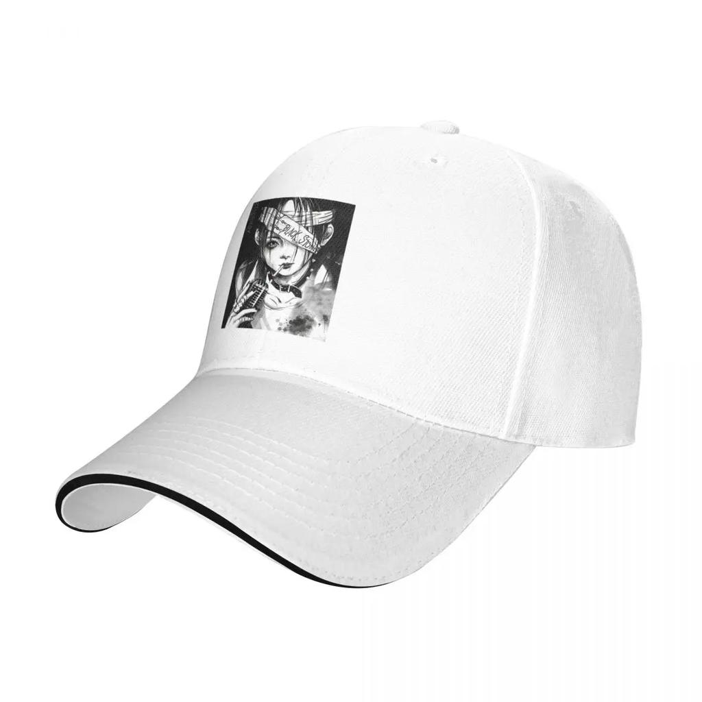 Nana Manga Art Baseball Caps Casual Osaki Anime Kawaii Cartoon Sandwich Cap Men Women Adjustable Dad Hat Fishing