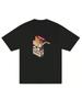 2025 Funny Cigarette Box Short-Sleeved Men Women  T-Shirts Summer Cotton Top Tee Streetwear Loose Casual Harajuku