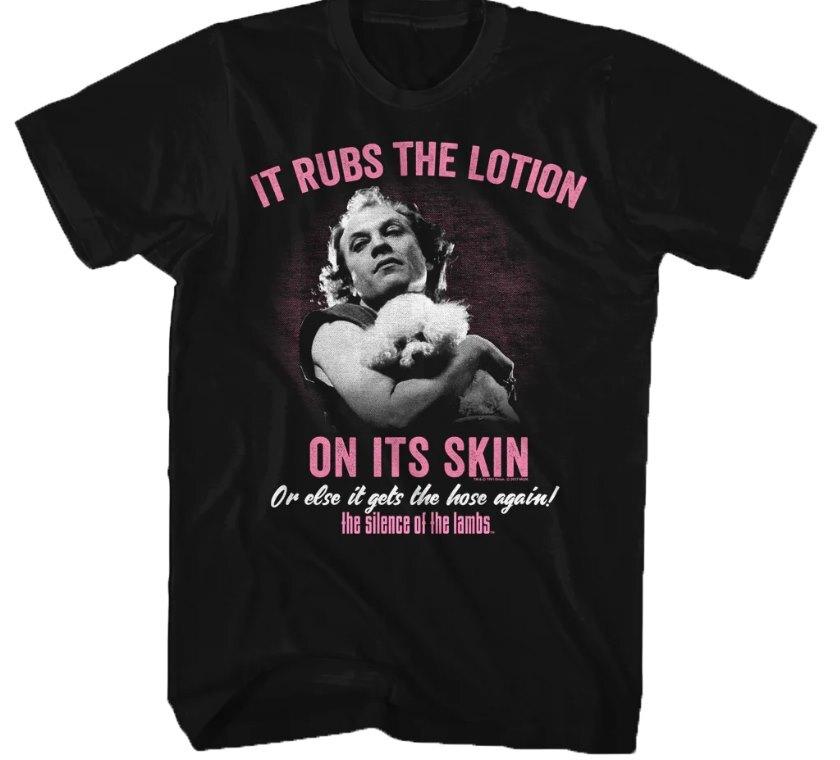 26 Lotion Silence of the Lambs T-Shirt Unisex T-Shirt M