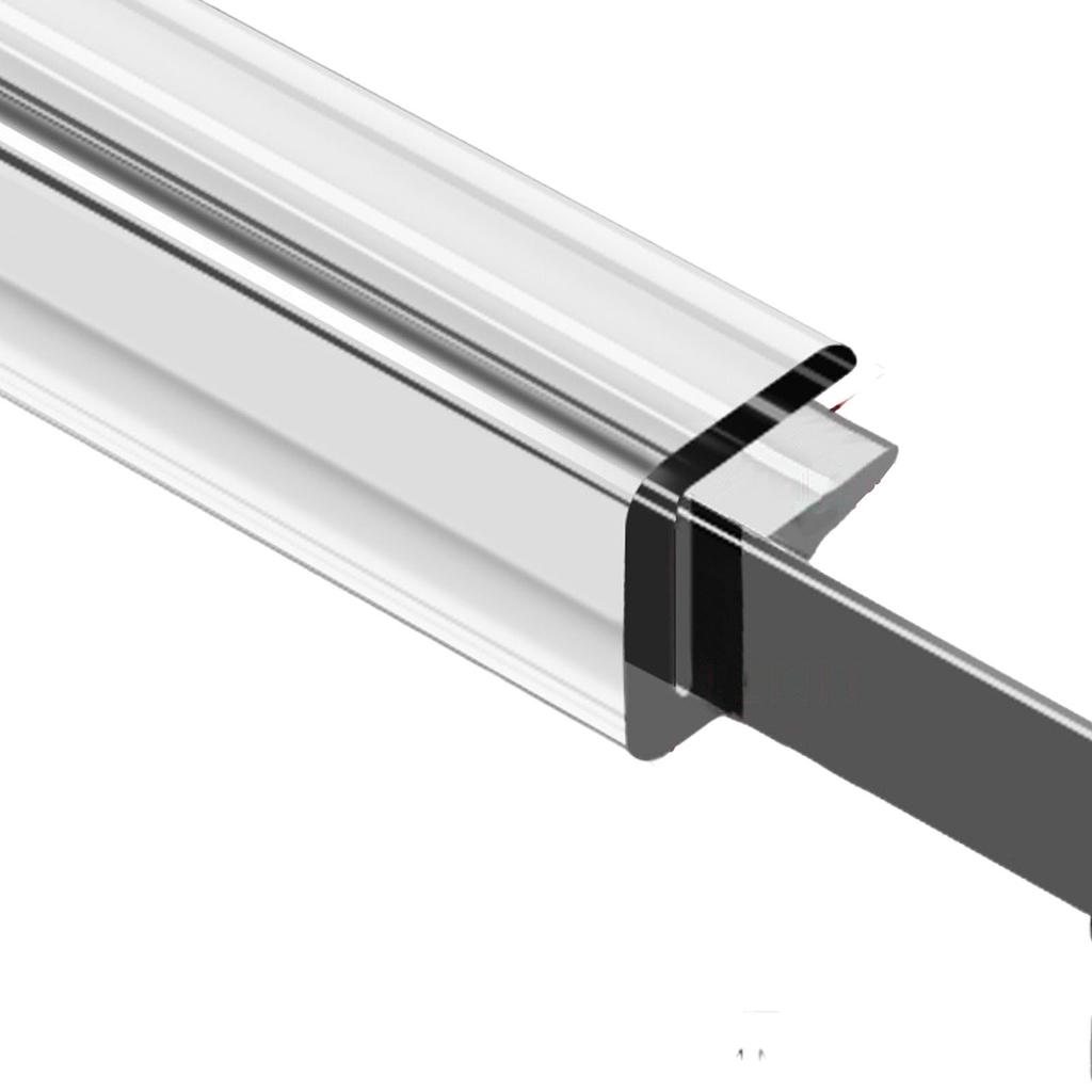 4m Transparent PVC Baby Protection Strip Anti-Bumb Kid Safety Table Edge Furniture Guard Corner U Protectors Baby Safety