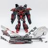 Sentinel Prime Transformation Toys Fire Engine Hornet Warrior Model Action Figure Deformed Robot BAIWEI TW1025 SS61 SS49 Poseable Articulated Scale