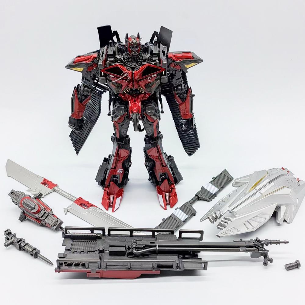 Sentinel Prime Transformation Toys Fire Engine Hornet Warrior Model Action Figure Deformed Robot BAIWEI TW1025 SS61 SS49 Poseable Articulated Scale