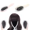 Steel Tooth Plastic Wood Comb Wig Hair Brush Anti-Static For Mannequin Head
