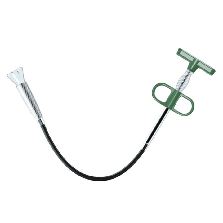 Sewer Pipe Unblocker Steel Wire Drain Cleaning Tool Drain Plunger Cleaner with High Pressure Air Mechanism 1