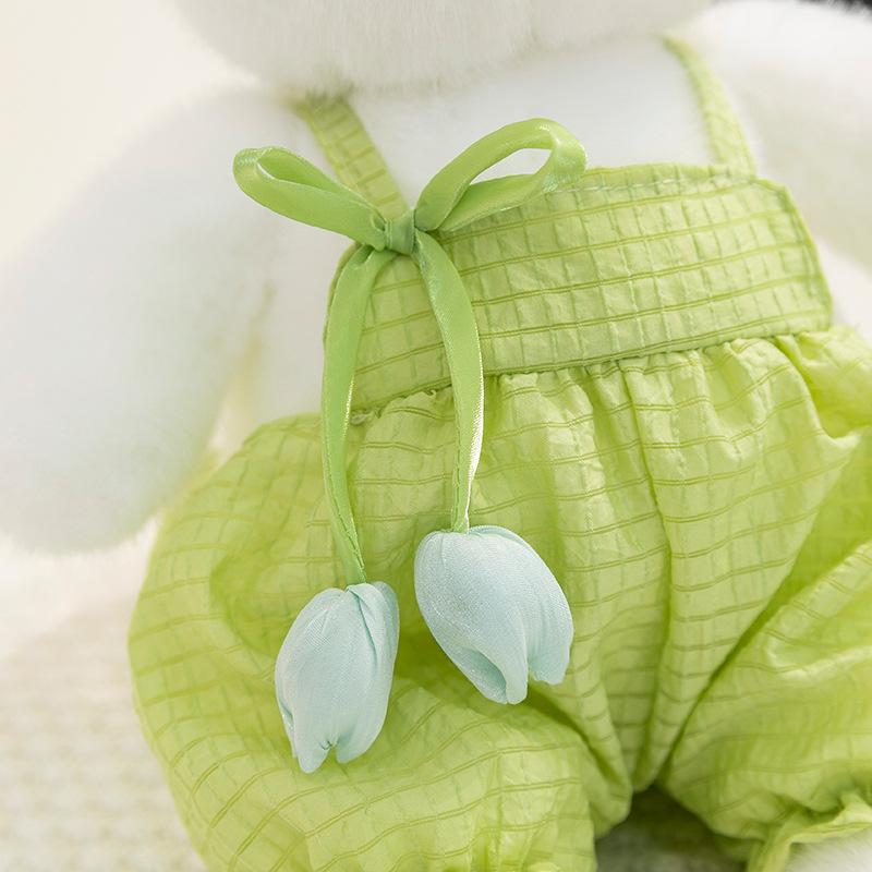 Cute Pacha Rabbit Doll Plush Toy Girl Sleeps with Doll Warm Heart To Accompany Girlfriend Birthday Gift