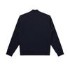 HAZZYS Men's Liquid Ammonia Stand Collar Knitted Jacket