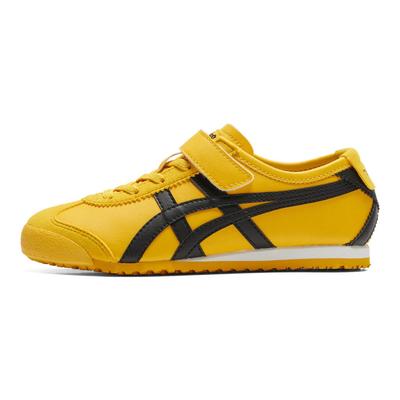Mexico 66 PS Kill Bill 2024 Kids Sneakers Yellow Black 1184A049-752