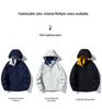 Unisex Windproof & Waterproof Breathable Travel Jacket - New Spring/Autumn Style with Logo Printing Option