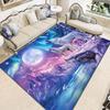 Cartoon Animal Collection Wolf Eagle Cat Dog Dragon Peacock Flannel Carpet Living Room Bedroom Decoration Anti slip Bathroom rug
