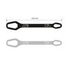 Universal Wrench Set Adjustable Multifunction Double Head Spanner for Electronic Board Repair and Hand Tool Kit