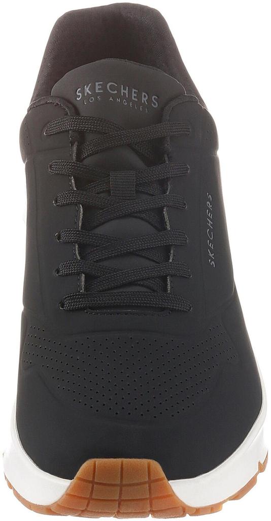 Skechers Uno - кроссовки Stand On Air (52458) черный/белый