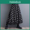 Mesh Waist Plus Size High Vintage Spring Summer Autumn Casual Loose Long For Woman Skirts Womens Skirt