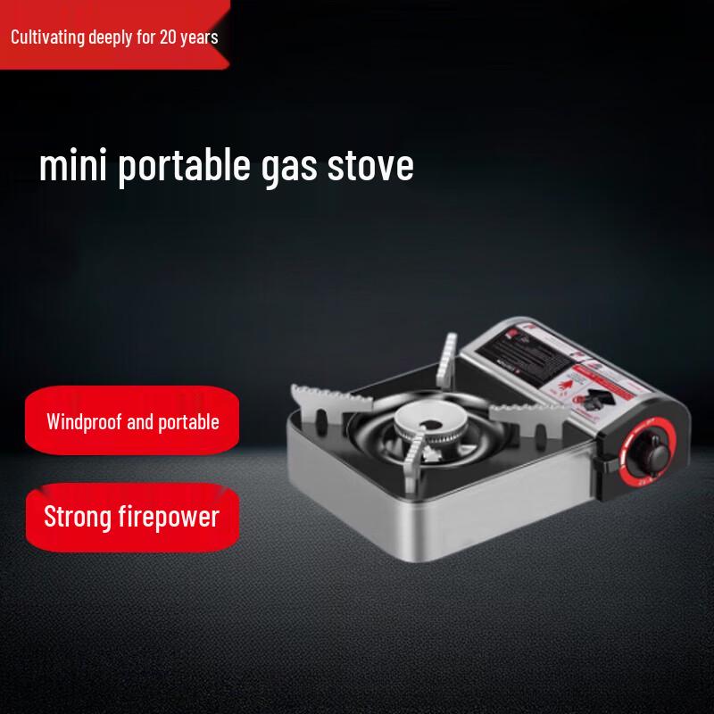 Portable Mini Cassette Stove Kit