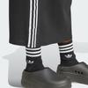 adidas Gestreifter Slim Fit Mode Bequemer Gestrickter Maxi Rock Damen Röcke Schwarz IY7279