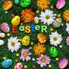 12/24PCS Golden Easter Eggs Plastic Empty Easter Egg Party Yard Game Prizes Supplies Children's Toys DIY Easter Home Decoration