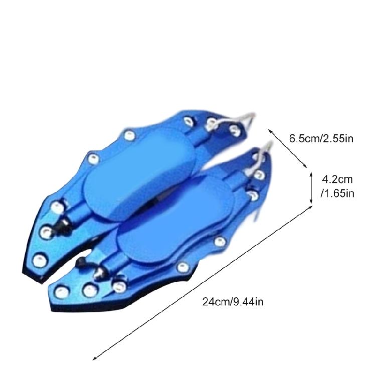 Strong Brake Caliper Guards Universal Automotive Brake System Enhancement Auto Brake Caliper Cover Easy Installation