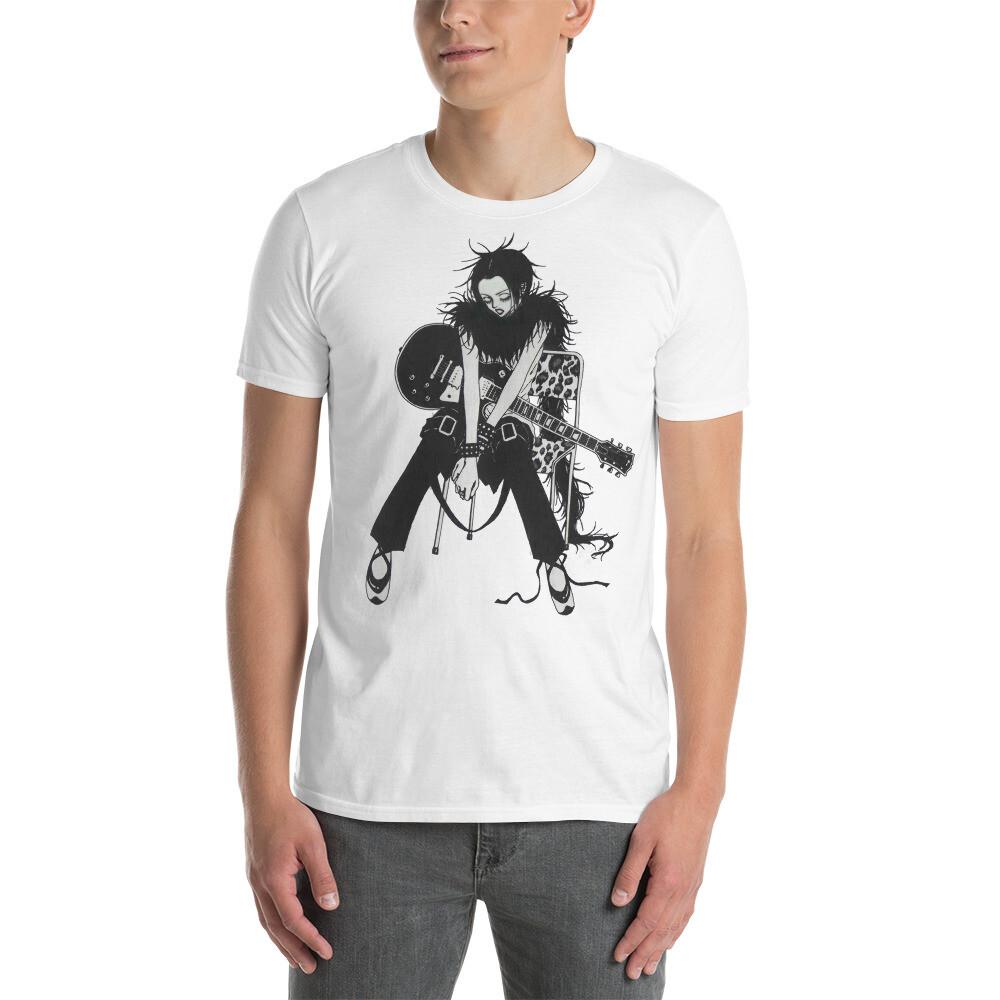 

Punk Anime Goth Girl Nana Rock Star Gothic Short-Sleeve Unisex T-Shirt 3XL