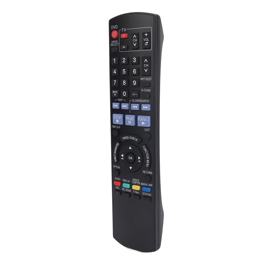 Dvd Recorder Remote Control N2QAYB000133 Replace Remote Control for DMR‑EH57 EX77 EH58 EH68