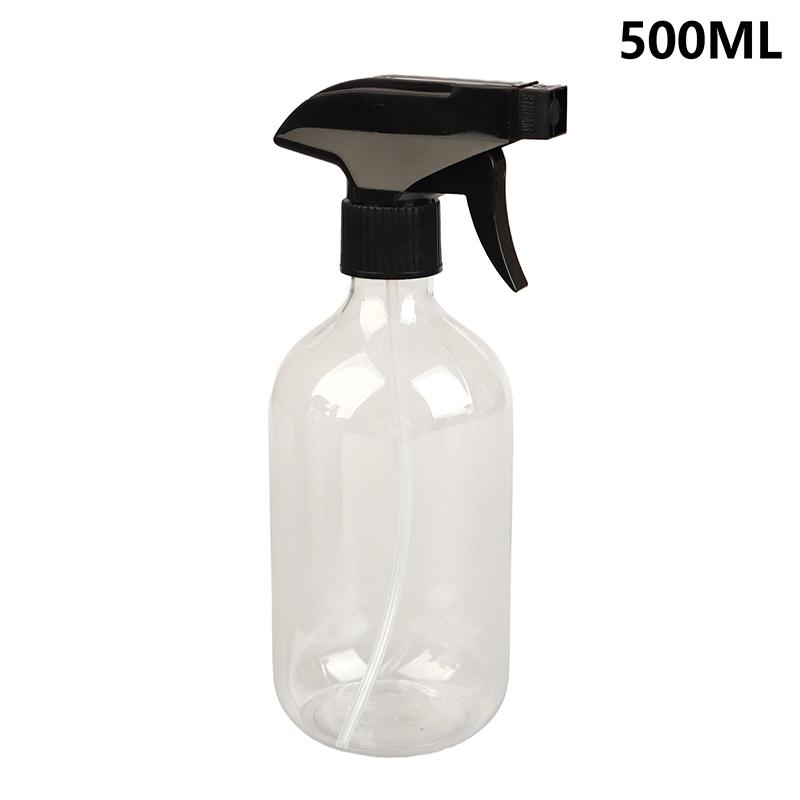 300/400/500ml Sprühflasche Pflanze Blume Kräuter Sprüher Garten Gießkanne Nachfüllbar Für Pflanzen Reinigungslösungen Haarzubehör