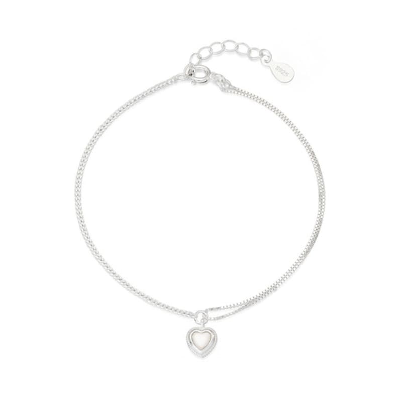 engbrox Manon Heart Bracelet