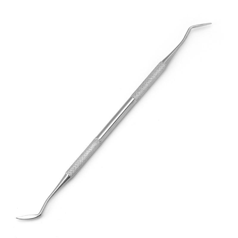 5-Piece Stainless Steel Dental Tool Set with Mouth Mirror
